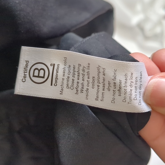 Athleta Sutro Rain Jacket Black Women's Size XS Oversized Like New - Picture 7 of 15